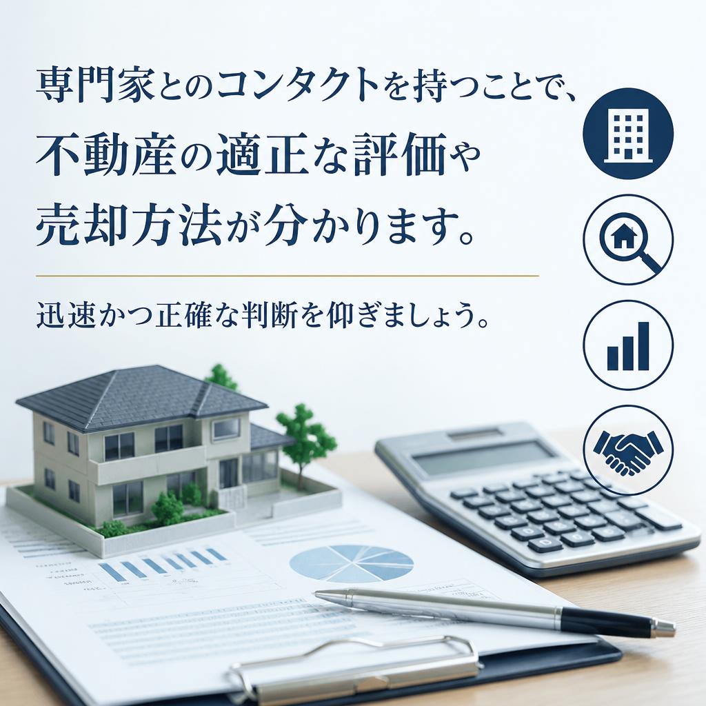 不動産売却のプロに相談するメリット